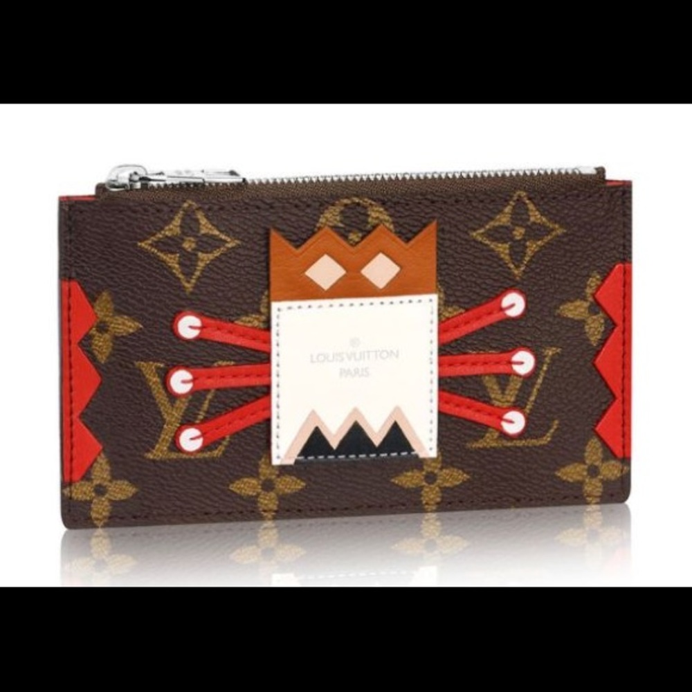 Authentic Louis Vuitton Tribal Mask Key Cles